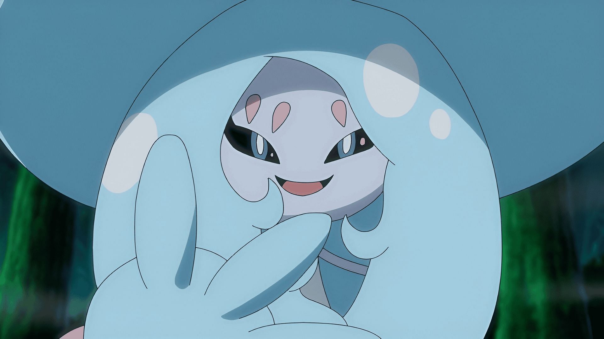 Hatterene in the anime (Image via TPC)